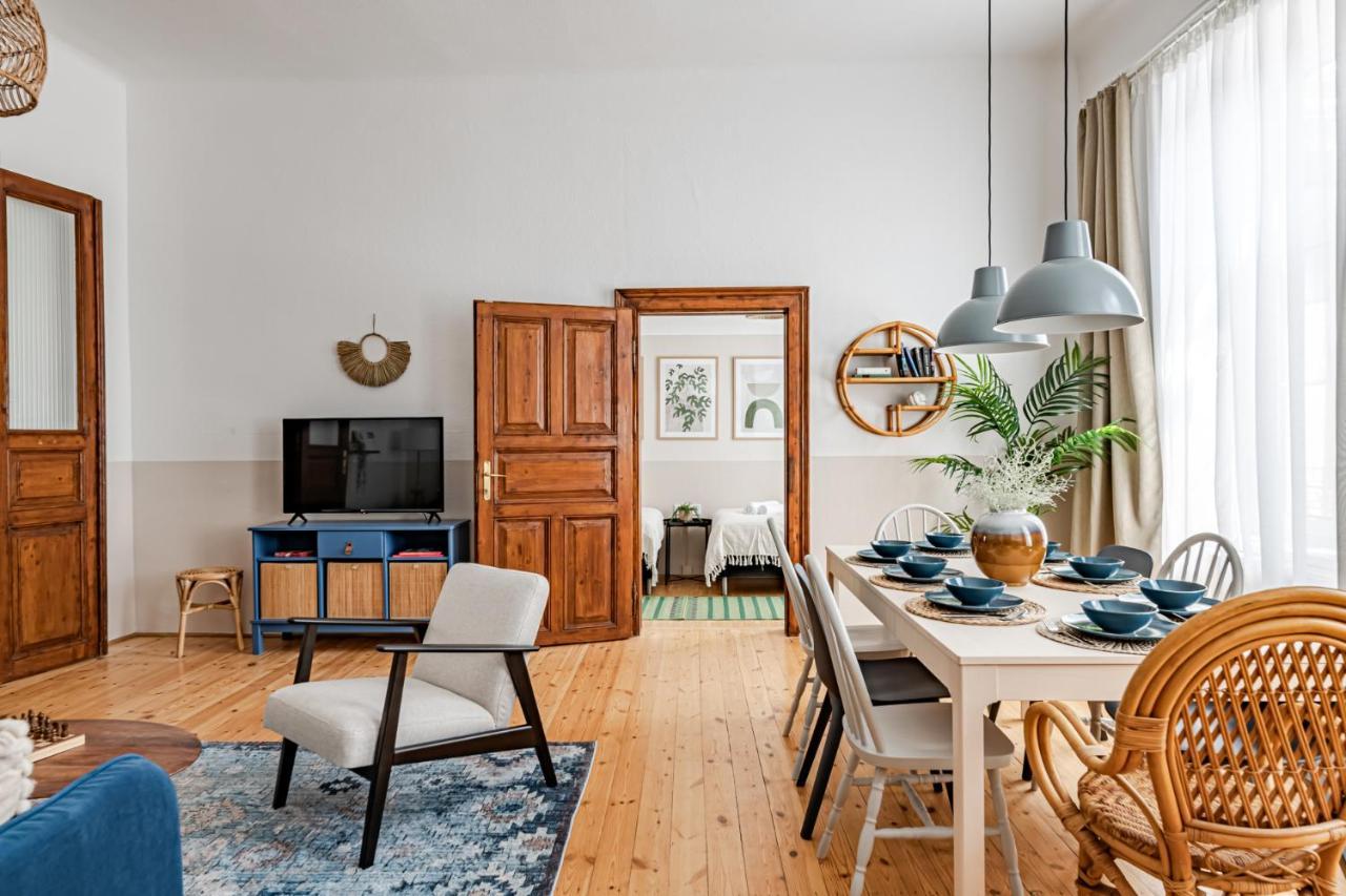 Blue Peace Downtown Apartment Budapeşte Dış mekan fotoğraf