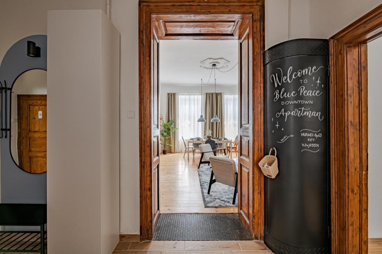 Blue Peace Downtown Apartment Budapeşte Dış mekan fotoğraf