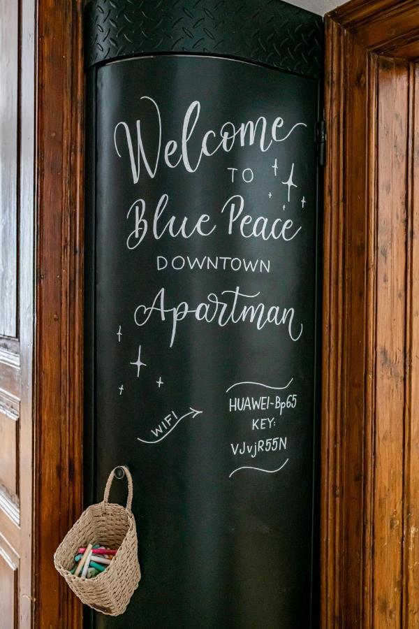 Blue Peace Downtown Apartment Budapeşte Dış mekan fotoğraf