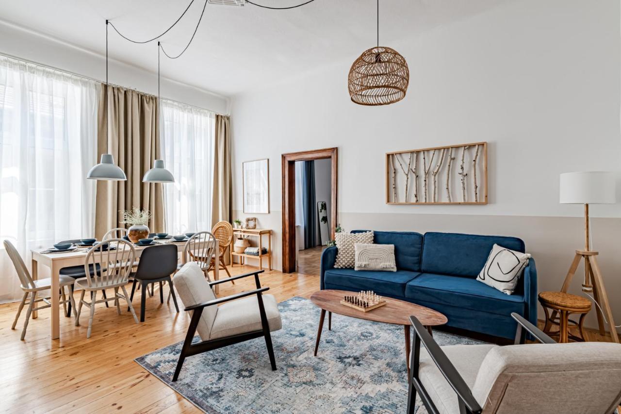 Blue Peace Downtown Apartment Budapeşte Dış mekan fotoğraf