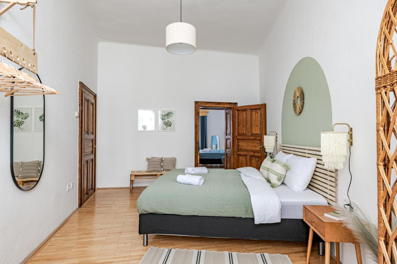 Blue Peace Downtown Apartment Budapeşte Dış mekan fotoğraf