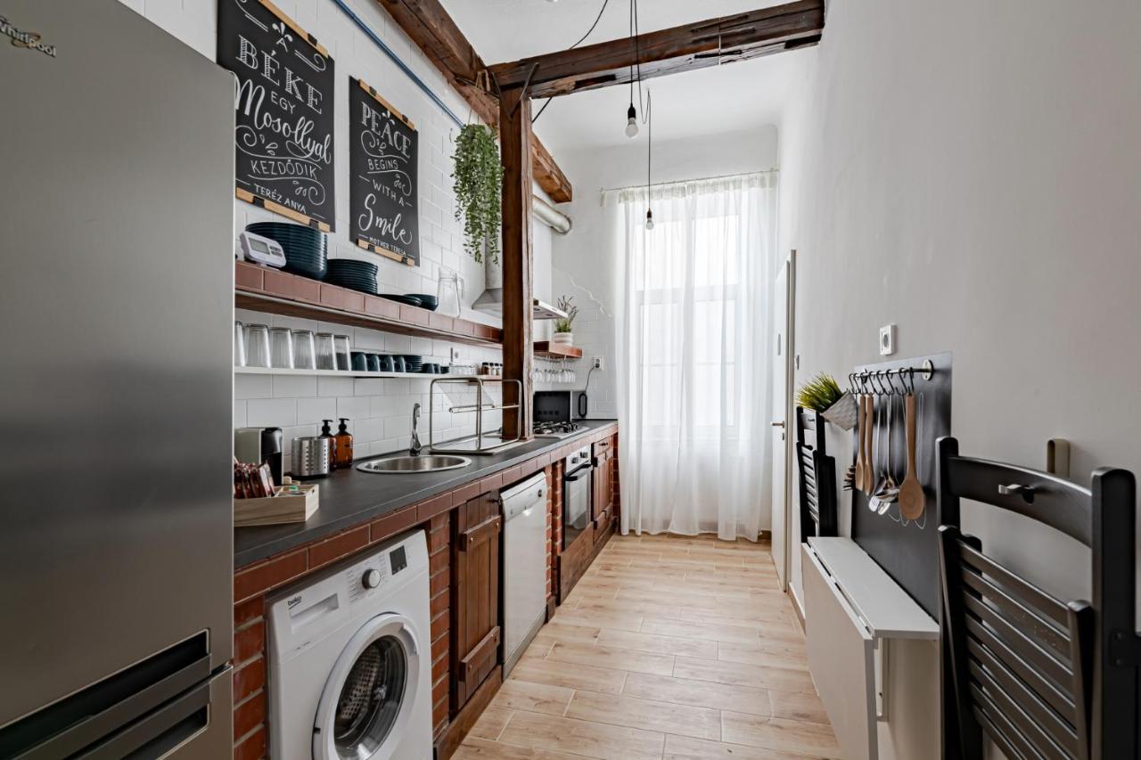 Blue Peace Downtown Apartment Budapeşte Dış mekan fotoğraf