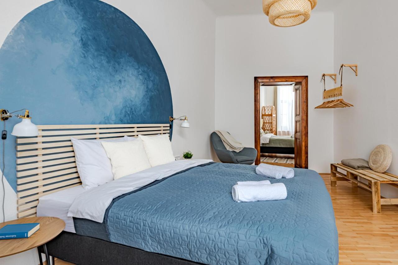 Blue Peace Downtown Apartment Budapeşte Dış mekan fotoğraf