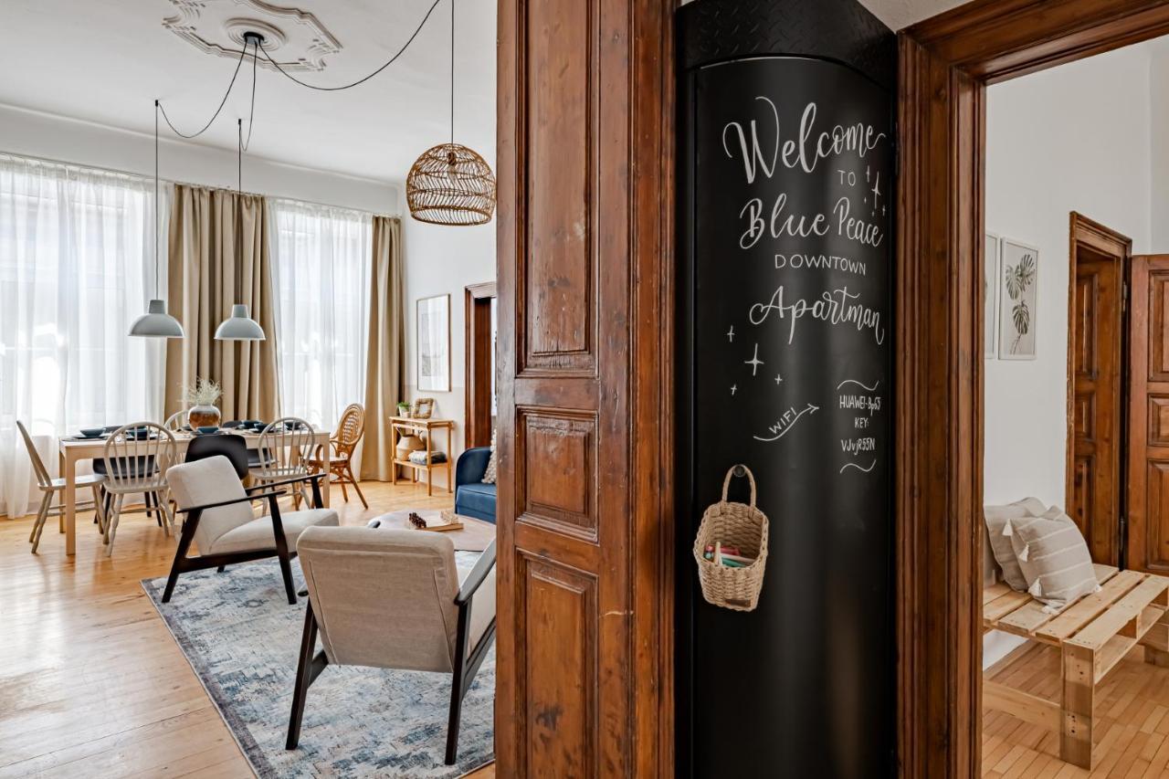 Blue Peace Downtown Apartment Budapeşte Dış mekan fotoğraf