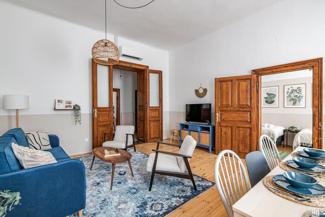 Blue Peace Downtown Apartment Budapeşte Dış mekan fotoğraf