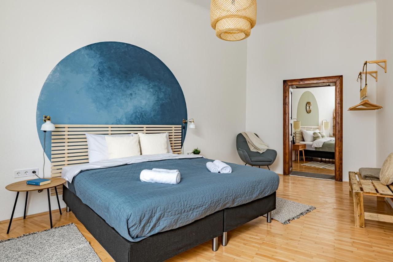 Blue Peace Downtown Apartment Budapeşte Dış mekan fotoğraf