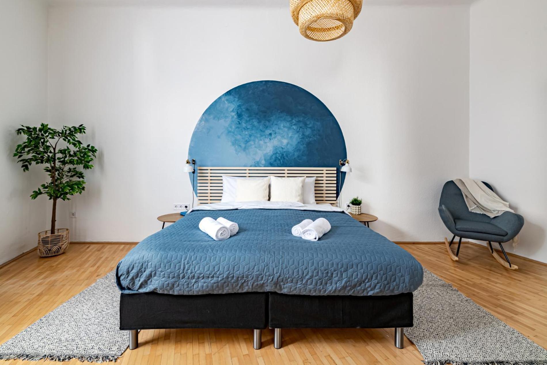 Blue Peace Downtown Apartment Budapeşte Dış mekan fotoğraf