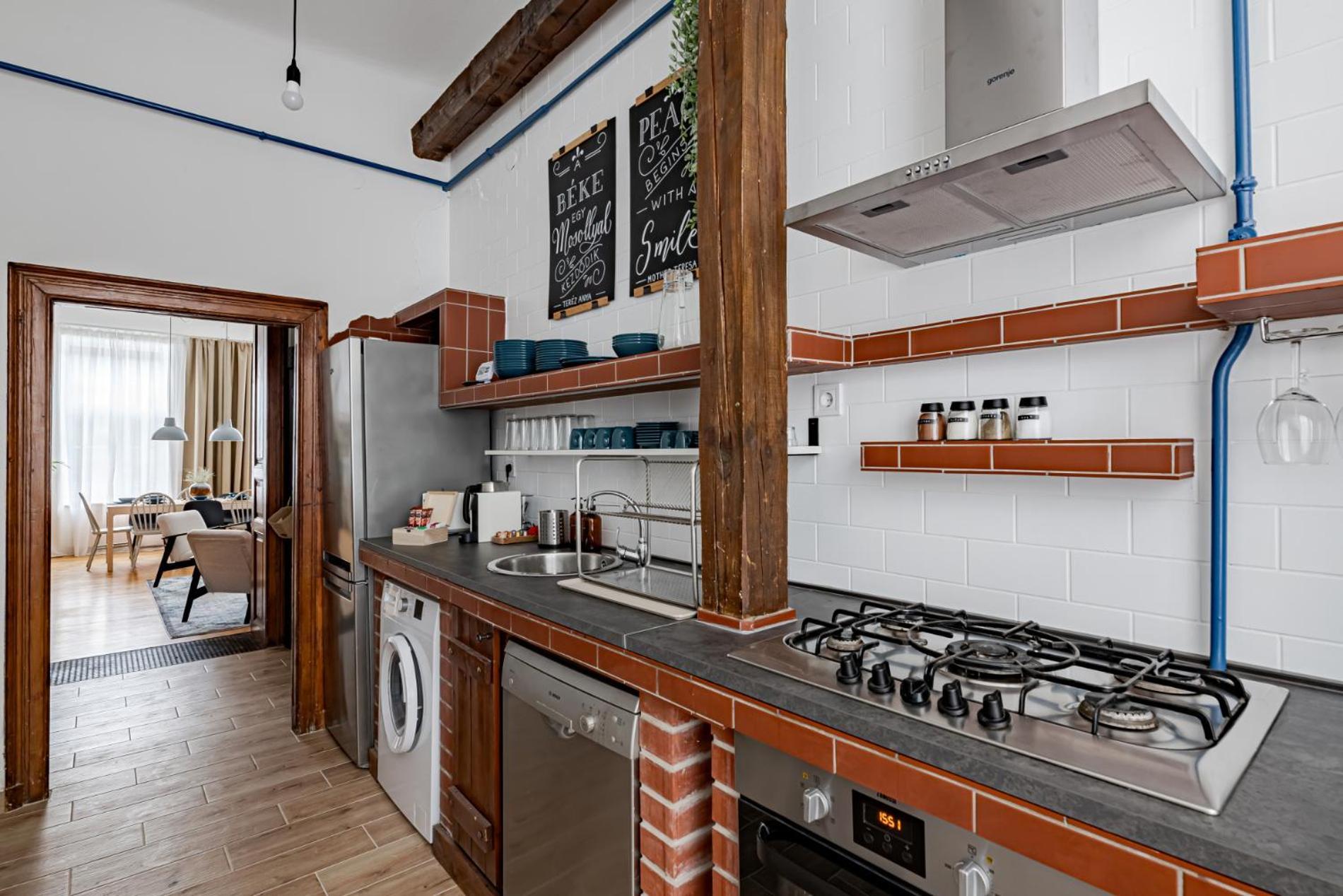 Blue Peace Downtown Apartment Budapeşte Dış mekan fotoğraf