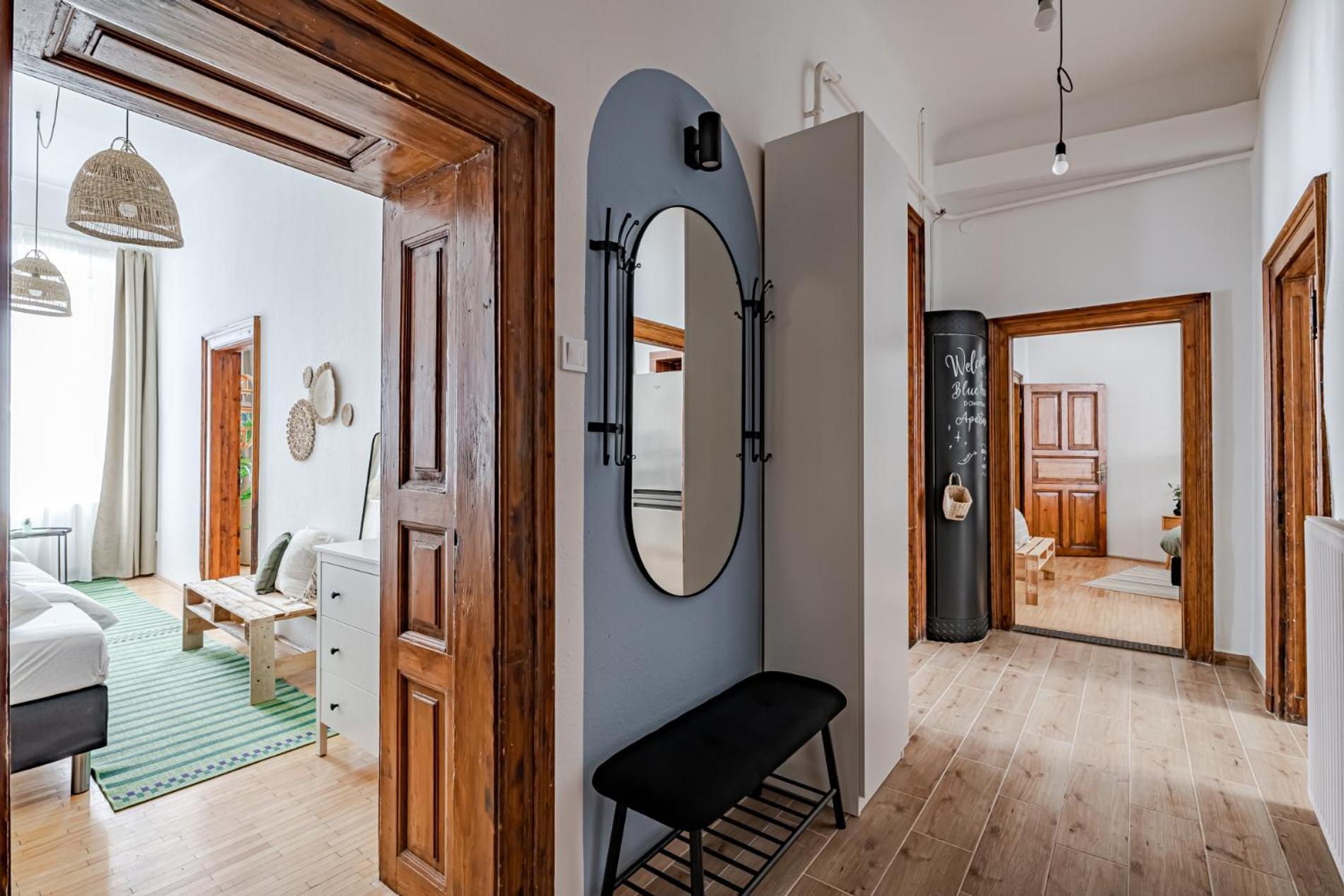 Blue Peace Downtown Apartment Budapeşte Dış mekan fotoğraf