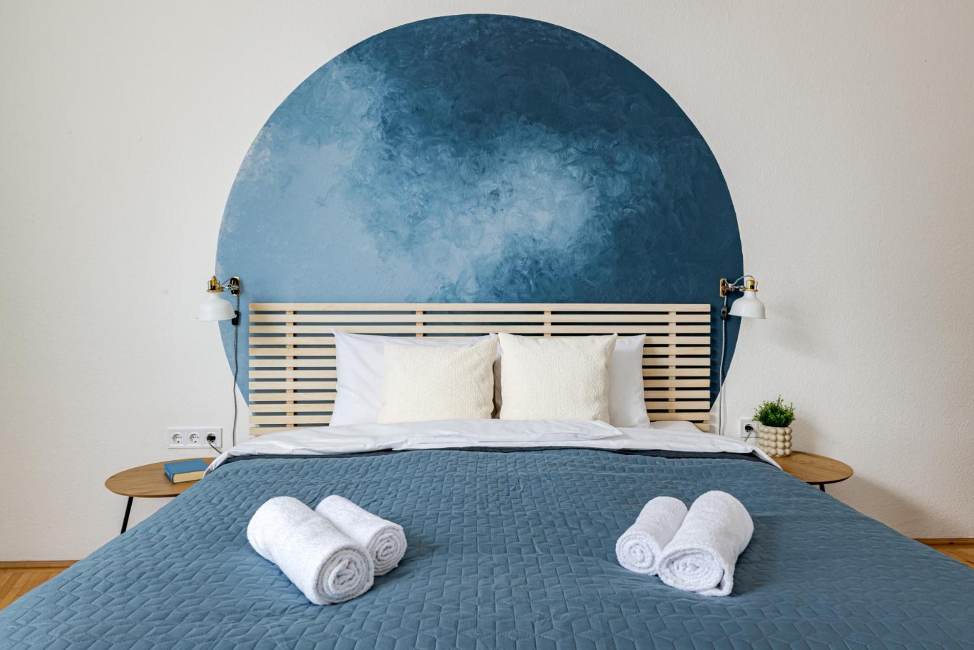 Blue Peace Downtown Apartment Budapeşte Dış mekan fotoğraf
