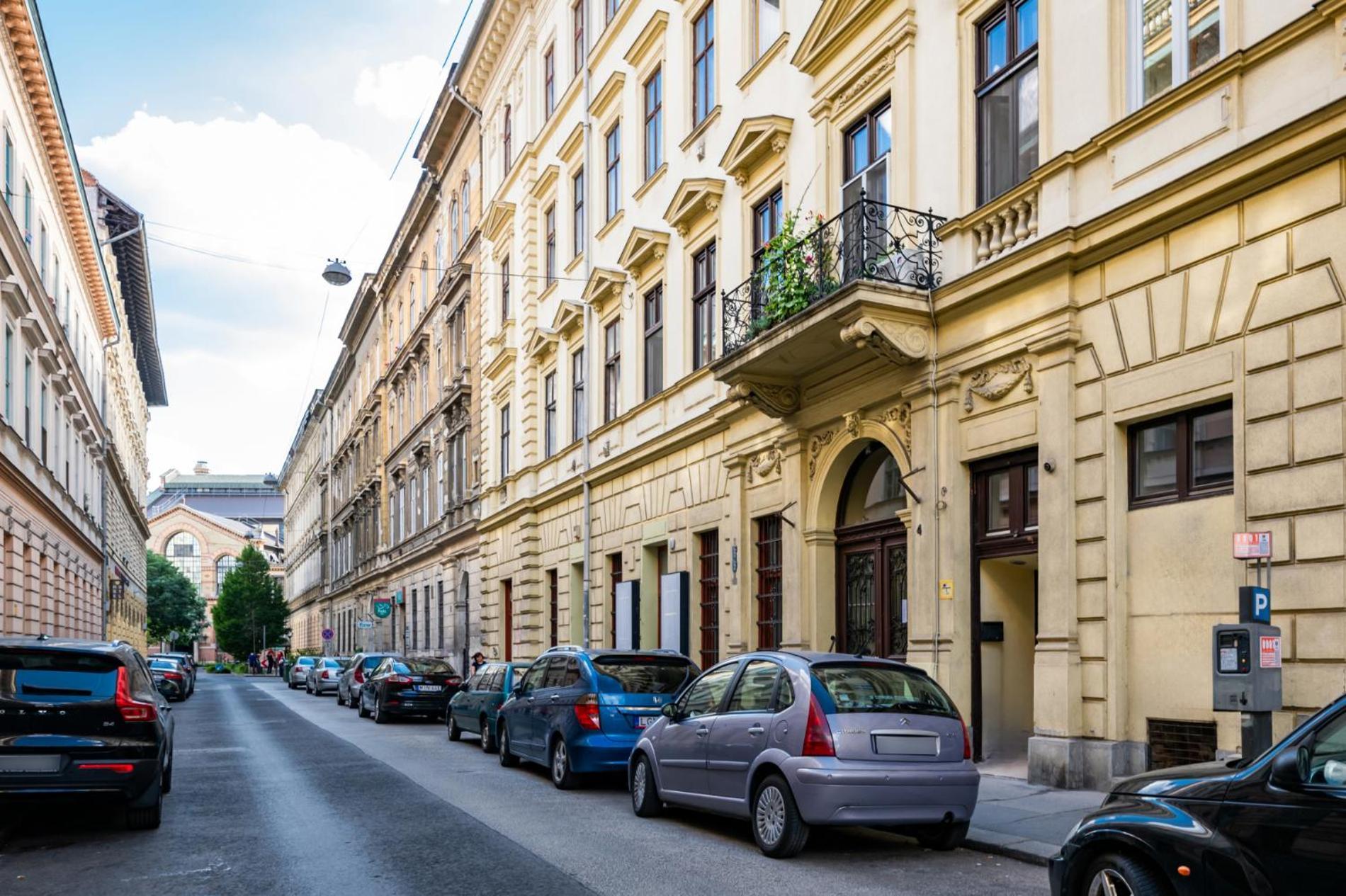 Blue Peace Downtown Apartment Budapeşte Dış mekan fotoğraf