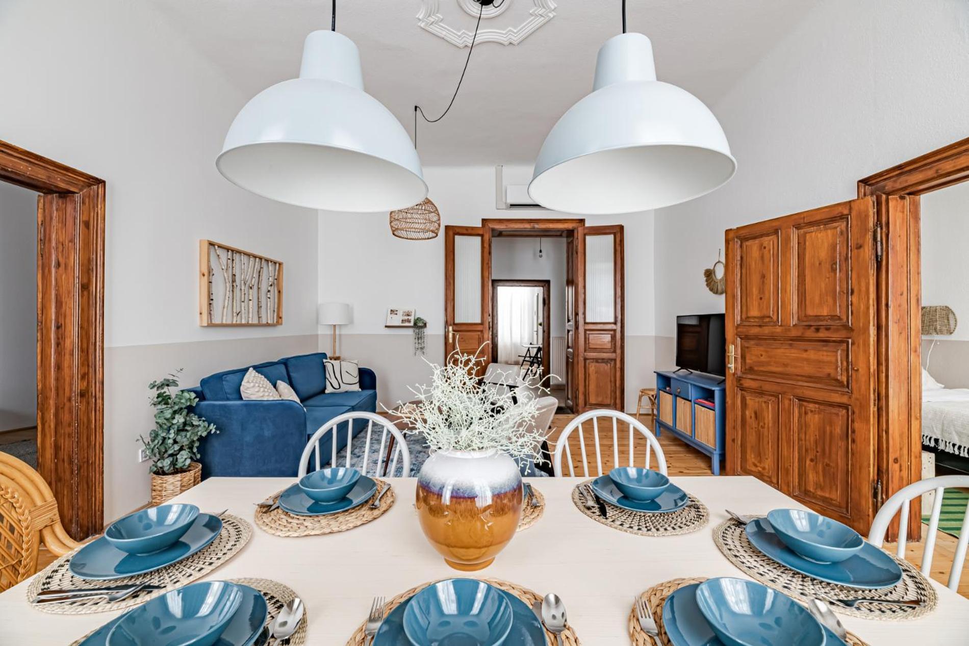 Blue Peace Downtown Apartment Budapeşte Dış mekan fotoğraf